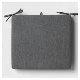 18"X20" SOLID WOVEN OUTDOOR CHAIR SEAT CUSHION CHA