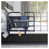 $190 STANDER WONDER PIVOT BED RAIL TALL, ADJUSTABL