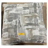 ABSTRACT TROW PILLOW
