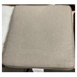 CHAIR CUSHION 21 1/2 X 23 1/2 IN