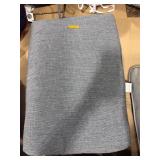 HAMPTON BAY GREY PILLOW