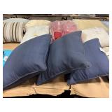 1 LOT OF (3) ARDEN SELECTIONS PILLOWS IN NAVY COLO
