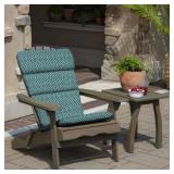 ARDEN SELECTIONS ALANA TILE PATIO CHAIR CUSHION