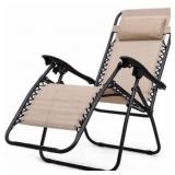 METAL OUTDOOR LOUNGE ZERO GRAVITY CHAIRS