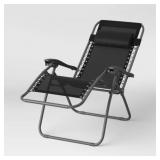 ZERO GRAVITY OUTDOOR PORTABLE FOLDING LOUNGE CHAIR