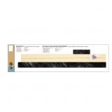 SOMBRA END CAP KIT WITH ORA EASED EDGE WITH LOOSE