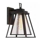$200 SLEEPY HOLLOW 1-LIGHT OUTDOOR DAKOTA BRONZE W