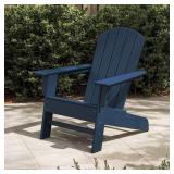 $179 SEABROOK ADIRONDACK CHAIR IN NAVY