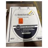 KOHLER STONEWOOD WHITE ROUND SLOW-CLOSE TOILET SEA