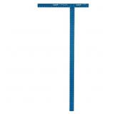 (1) 48 IN. DRYWALL T-SQUARE