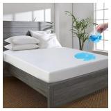 JML QUEEN SIZE 100% WATERPROOF MATTRESS PROTECTOR,