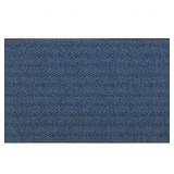 CHEVRON RIB SLATE BLUE 3 FT. X 4 FT. COMMERCIAL DO