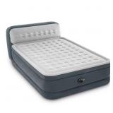$250 INTEX: DURA-BEAM DELUXE: ULTRA PLUSH HEADBOAR