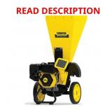 $599 3 IN. DIA 224 CC 2-IN-1 UPRIGHT GAS POWERED W