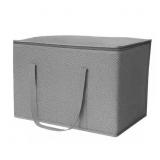 DURASACK 84 QT. GRAY INSULATED HOT COLD TOTE BAG