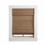 HAMPTON SMOKEY ASH LIGHT FILTERING CORDLESS BAMBOO