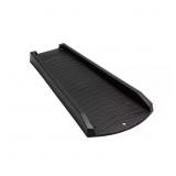 1 LOT OF (4) 24 IN. BLACK VINYL SPLASH BLOCK