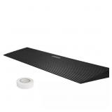 1.2 IN. RISE CUTTABLE THRESHOLD RAMP FOR SWEEPING