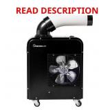 $600 7,000 BTU PORTABLE INDOOR/OUTDOOR SPOT COOLER