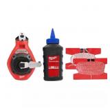 MILWAUKEE 100 FT. ALUMINUM CHALK REEL KIT WITH BLU