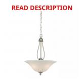KENSLEY PARK 3-LIGHT BRUSHED NICKEL PENDANT