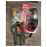 1 LOT OF (4) ASSORTED HARDWARE