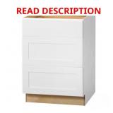 $349 FRONT PIECE FOR AVONDALE SHAKER ALPINE WHITE