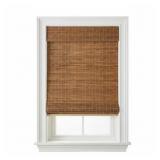 HAMPTON WHEAT STRAW LIGHT FILTERING CORDLESS BAMBO