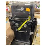 2-BURNER GAS GRILL - BLACK
