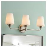 ALLEN + ROTH GOLDSON 22.5-IN 3-LIGHT POLISHED NICK