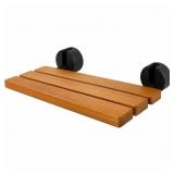 $243 20 IN. W WALL MOUNTED TEAK SHOWER SEAT, HOME