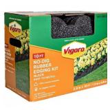 1 LOT (2) 13.5 IN. X 3 IN X 2.5 IN. BLACK RUBBER E