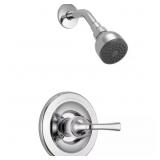 DELTA FOUNDATIONS SINGLE-HANDLE 1-SPRAY SHOWER FAU