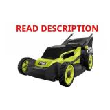 $329 RY401017 - 40V HP BRUSHLESS 20" PUSH MOWER
