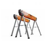 $160 30 IN. H HEAVY DUTY STEEL SPEEDHORSE SAWHORSE