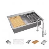 $429 DOLANCOURT TIGHT RADIUS 33 IN. DROP-IN SINGLE