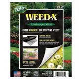WEED-X - LANDSCAPE FABRIC AND WEED BARRIER - EXCEL