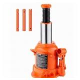 VEVOR HYDRAULIC BOTTLE JACK, 20 TON/44092 LBS WELD