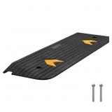UPGRADED RUBBER THRESHOLD RAMP, 1 IN. RISE WHEELCH