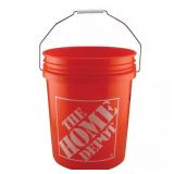 1 LOT OF (3) THE HOME DEPOT 5 GAL. HOMER BUCKET