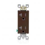 1 LOT OF (10) LEVITON T5825 ULTRASONICALLY WELDED