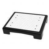 BLUESTONE PLATFORM STEP STOOL WITH SLIP-RESISTANT