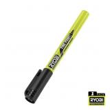 1 LOT OF (3) RYOBI BLACK FINE POINT PERMANENT WORK