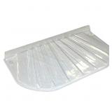 MACCOURT 57-IN X 20-IN X 4-IN PLASTIC ELONGATED LO