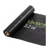 WEED BARRIER FABRIC HEAVY DUTY, 1.3 X 100 FT. 3.2