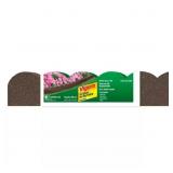 47 IN. X 2 IN. X 4 IN. BROWN SCALLOPED RUBBER GARD