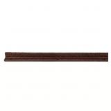 4 FT. BROWN NO-DIG RUBBER LANDSCAPE EDGING