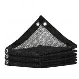8 FT. X 12 FT. 30% BLACK SHADE CLOTH