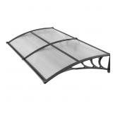 AWNINGS FOR DOOR ENTRANCE, OVERHANG POLYCARBONATE