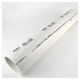 4 IN. X 2 FT. PVC SCHEDULE 40 DWV FOAM CORE PIPE